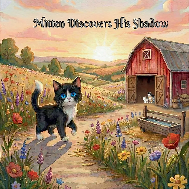 Mitten Discovers His Shadow front cover